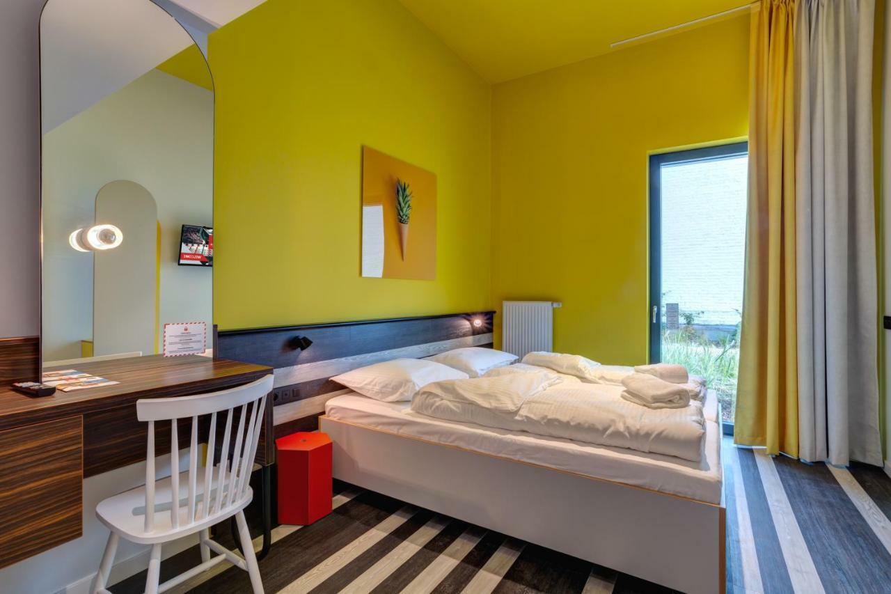 Meininger Hotel Bruxelles Gare Du Midi Saint-Gilles المظهر الخارجي الصورة
