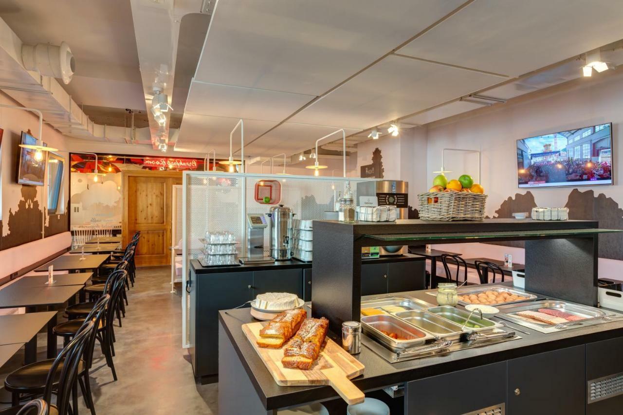 Meininger Hotel Bruxelles Gare Du Midi Saint-Gilles المظهر الخارجي الصورة