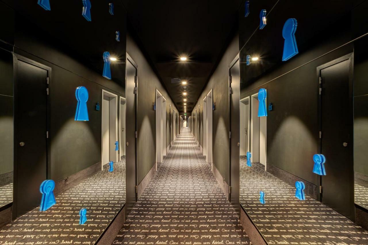 Meininger Hotel Bruxelles Gare Du Midi Saint-Gilles المظهر الخارجي الصورة