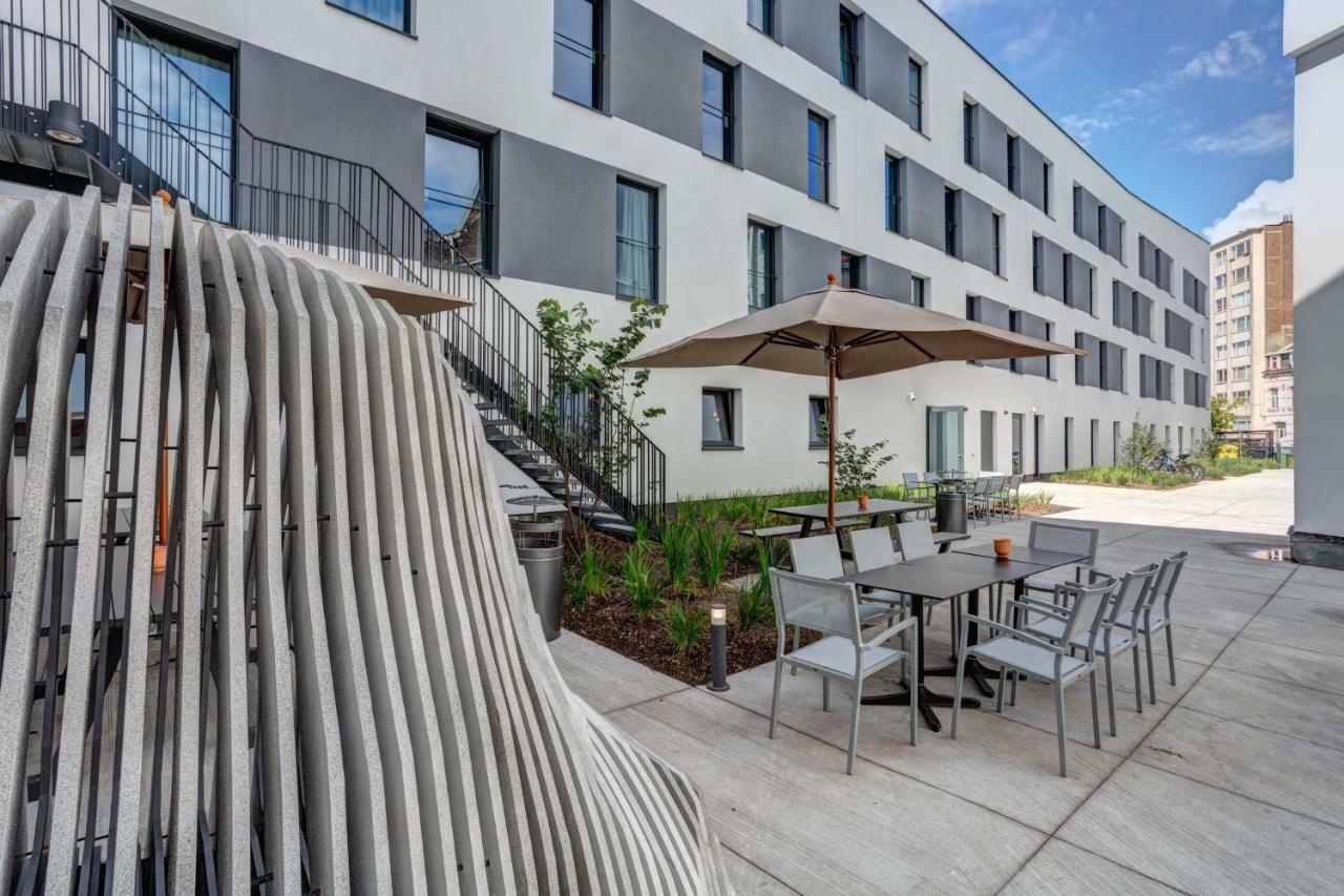 Meininger Hotel Bruxelles Gare Du Midi Saint-Gilles المظهر الخارجي الصورة