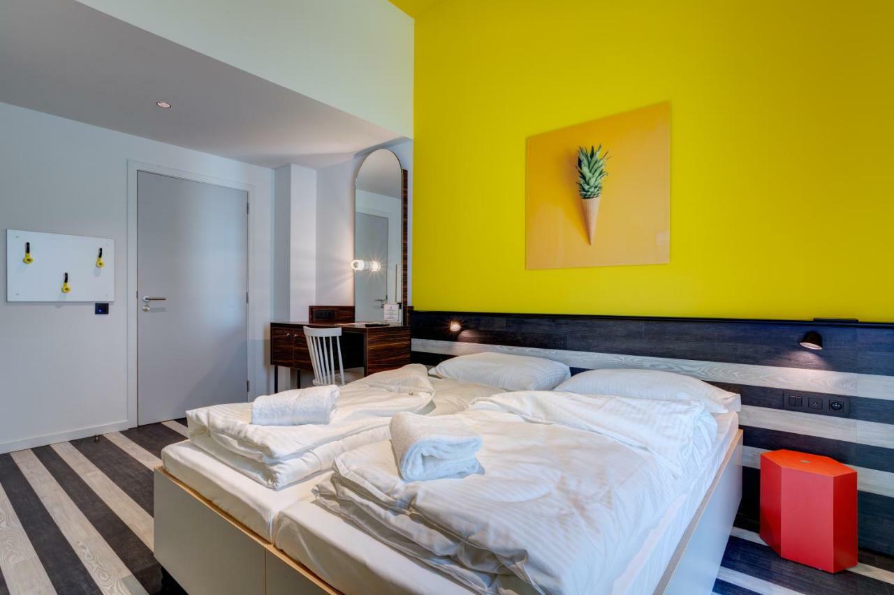 Meininger Hotel Bruxelles Gare Du Midi Saint-Gilles المظهر الخارجي الصورة