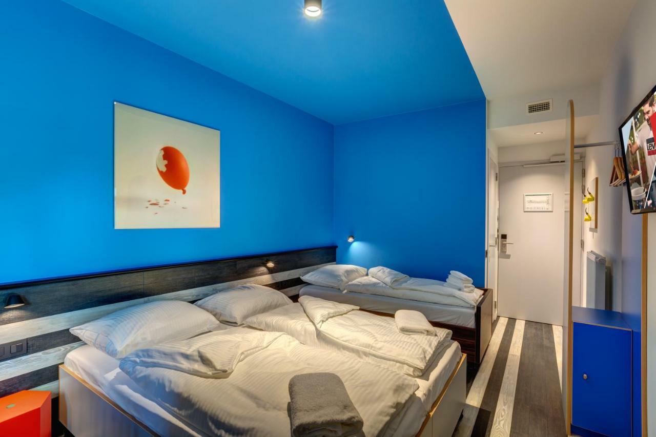 Meininger Hotel Bruxelles Gare Du Midi Saint-Gilles المظهر الخارجي الصورة